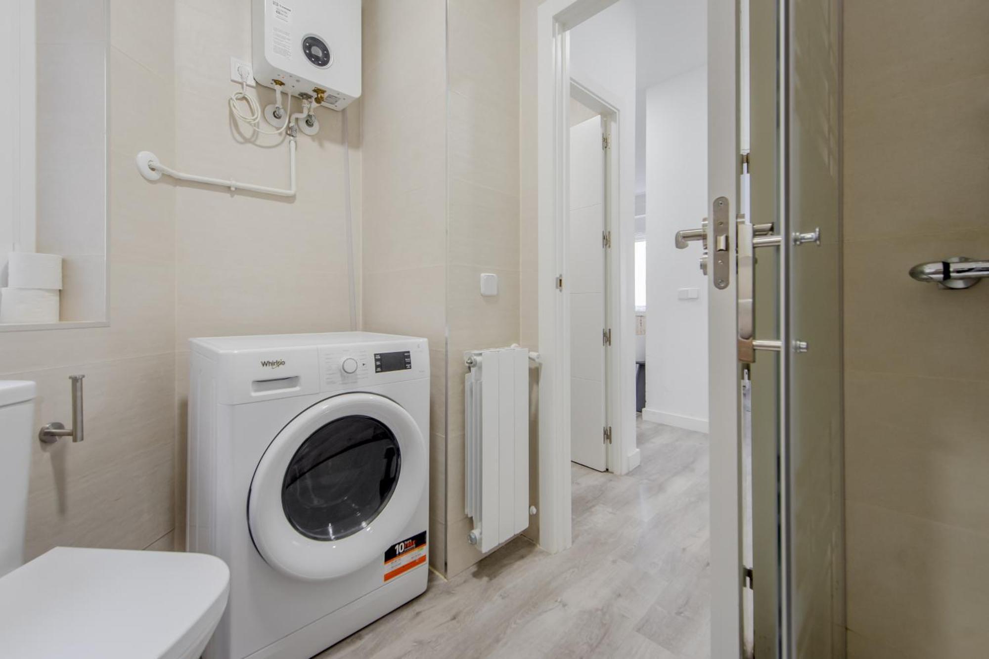 Genial Apartamento En La Latina-Centro De Мадрид Екстер'єр фото
