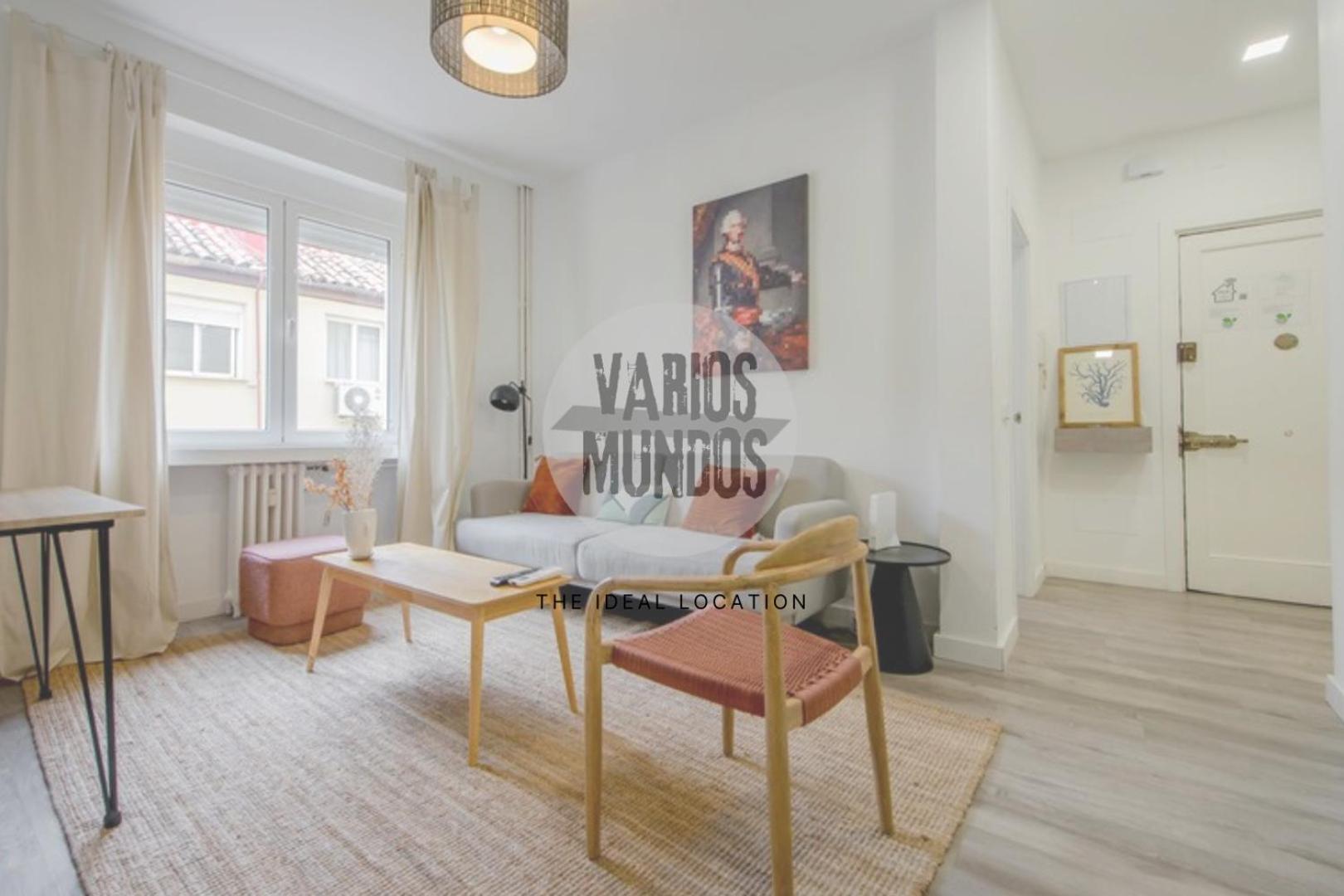 Genial Apartamento En La Latina-Centro De Мадрид Екстер'єр фото